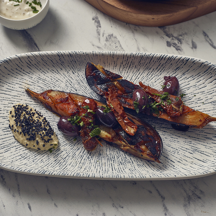 Блюдо прямоугольное 30*15.5 см, Sereno Porcelain Strato, GenWare