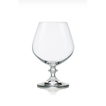 Фужери  д/коньяку Angela 400 мл 2 шт 9863 BOHEMIA