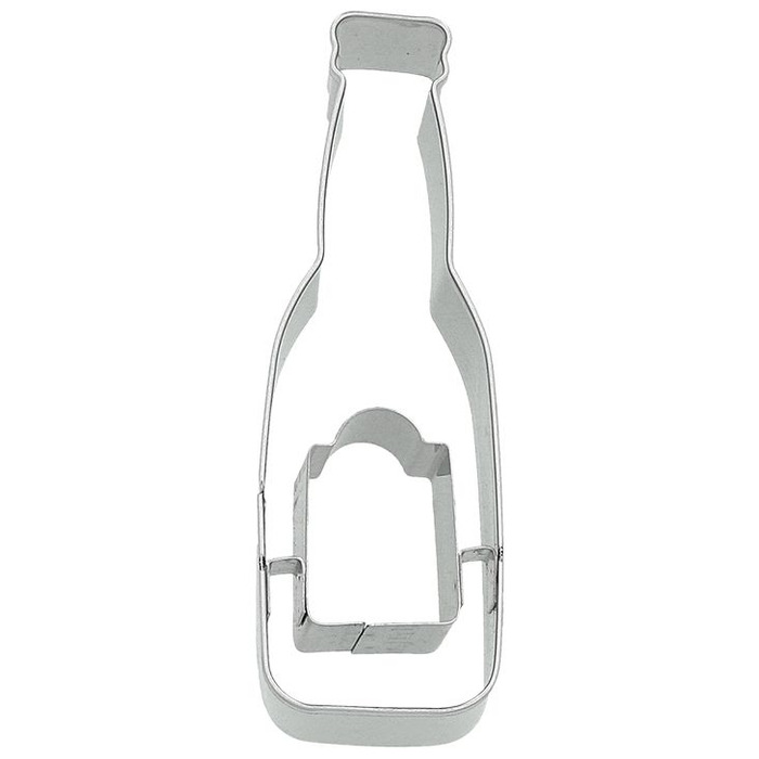 Форма для печива у вигляді пляшки пива, 8,5 см, RBV Birkmann