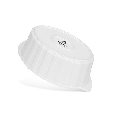 Овальная форма для запекания Fissman 19х14х8 см/970 мл фарфоровая цена за шт (14171)