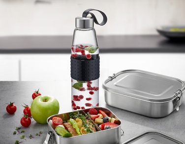 Бутылка стеклянная для напитков, 500 мл Olimpio Gefu