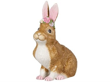 Декорація Великодній кролик з вінком 19 см Easter Bunnies Villeroy & Boch
