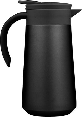 Термос-кавник 0,8 л нержавіюча сталь, чорний BOHORIA