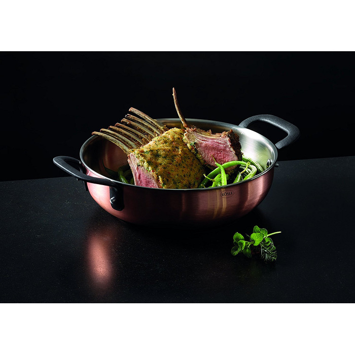 Сотейник Rosle Kupfer Chalet, мідний, діам. 24 см, 2,5 л