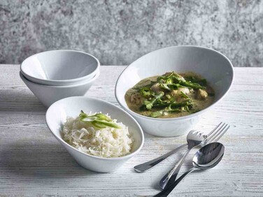 Чаша овальна, 16 см, нахилена, GenWare