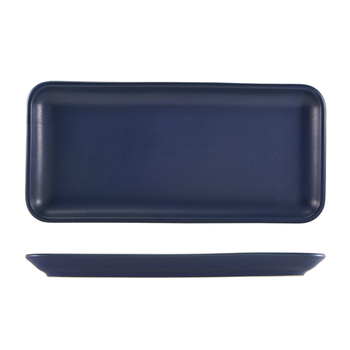 Блюдо прямоугольное 35х16.5 см, Terra Stoneware Antigo Denim, GenWare