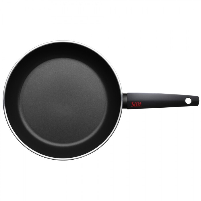 Набір сковорідок 2 предмета Black and Red Silit