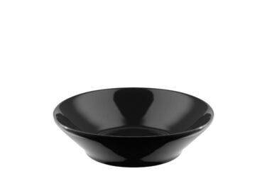 Суповая тарелка 18,5 см черная, 4 предмета Tonale Alessi