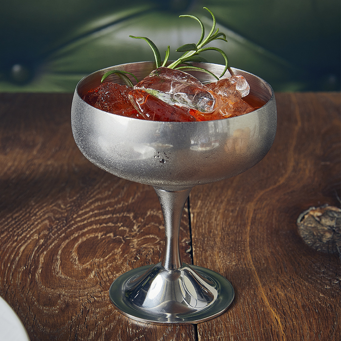 Бокал для коктейля 220 мл, Coupe, Stainless Steel, GenWare