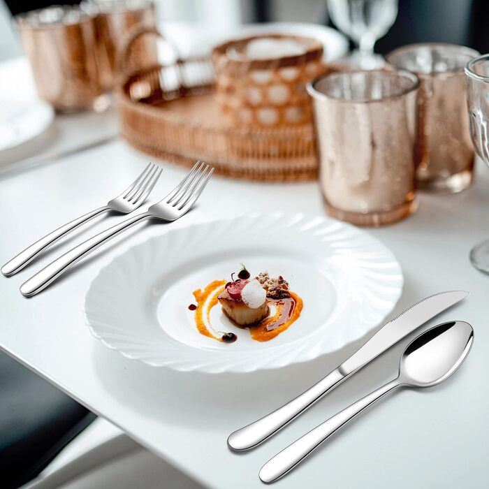 Набор столовых приборов из 20 предметов на 4 человека Herogo