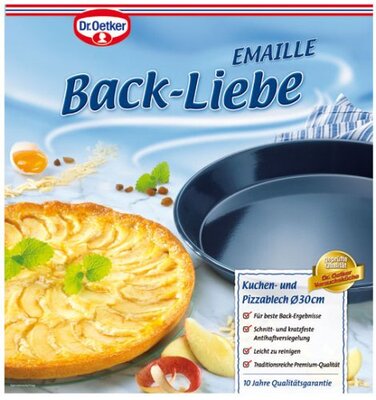 Деко круглий Ø 30 см Back - Liebe Dr. Oetker