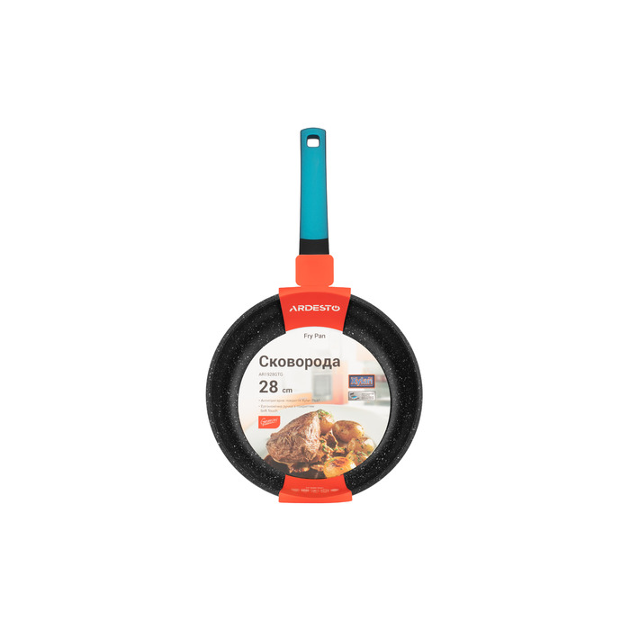ARDESTO Gemini Foggia сковорода 28 см, синий, алюминий