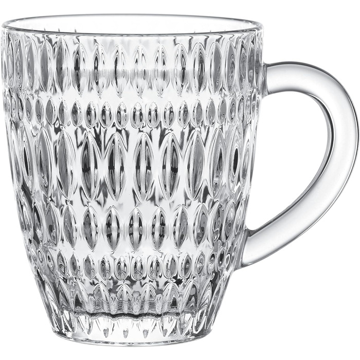 Набір кухлів для гарячих напоїв 392 мл, 4 предмети, Ethno Nachtmann