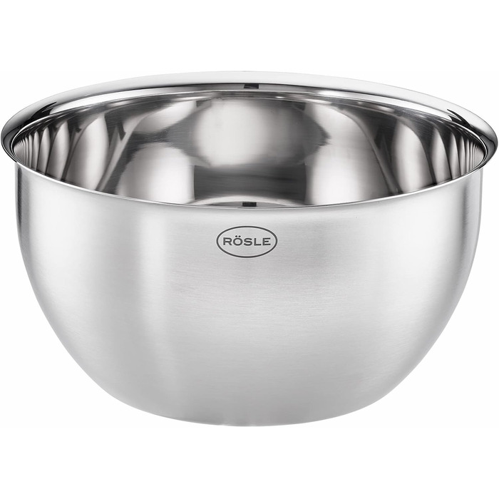 Миска 16 см, нержавеющая сталь Basic Line Rosle