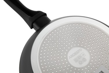 ARDESTO Черная сковорода Mars Orion, 26см, Алюминий, Черный