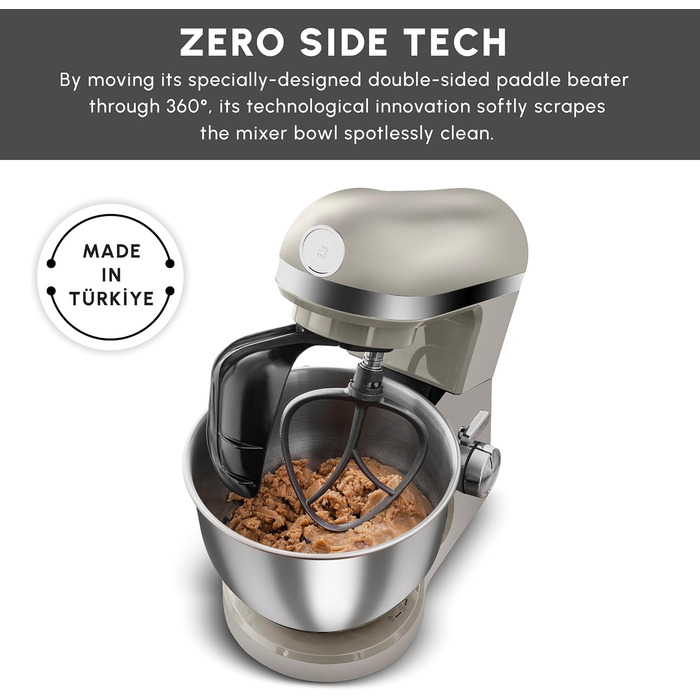 Миксер 5 л. 1500 Вт KARACA