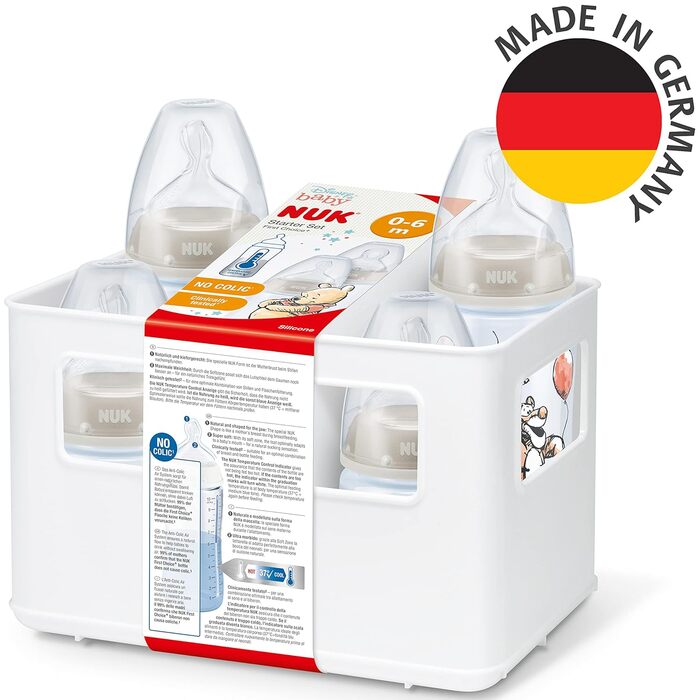 Набір пляшечок для годування 4 шт., 150 та 300 мл NUK