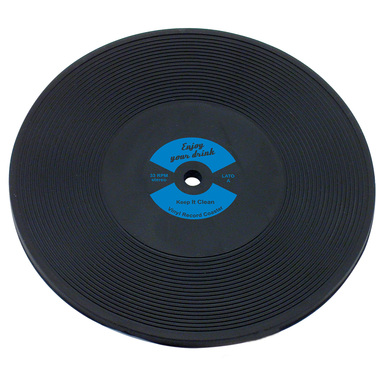 D005BL Костер 'LP Disk' d 100 мм, каучук