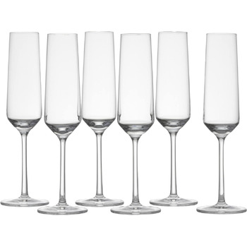 Набір келихів для шампанського 0,21 л, 6 предметів Pure Schott Zwiesel