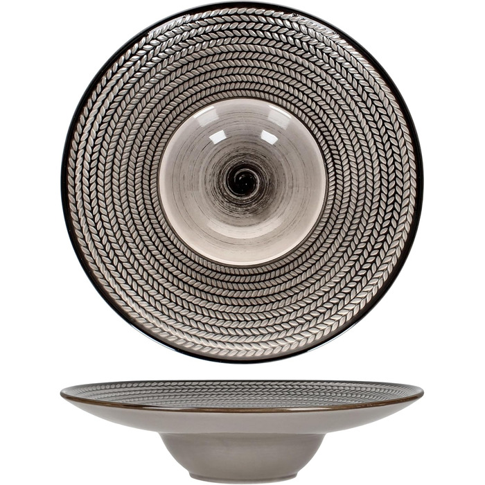 Набір із 6 тарілок для пасти 26 см MÄSER