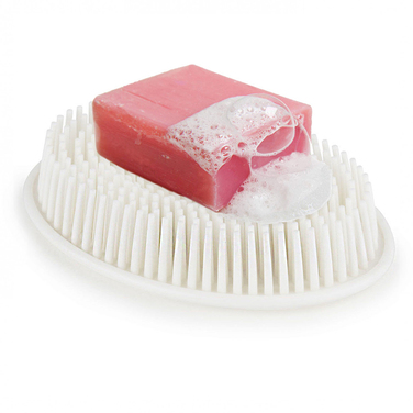 Мильниця 14,4х3х9,1 см біла Grassy Umbra