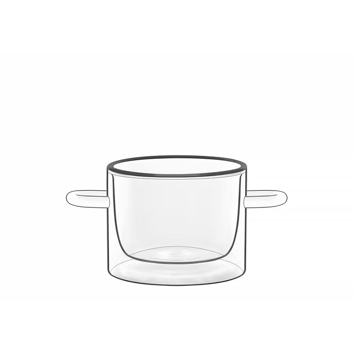 Ємність Thermic Glass 120 мл A11637G4102AA01 LUIGI BORMIOLI