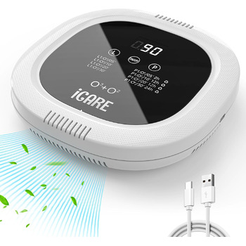 Бездротовий очищувач повітря 10000 мАг ICARE