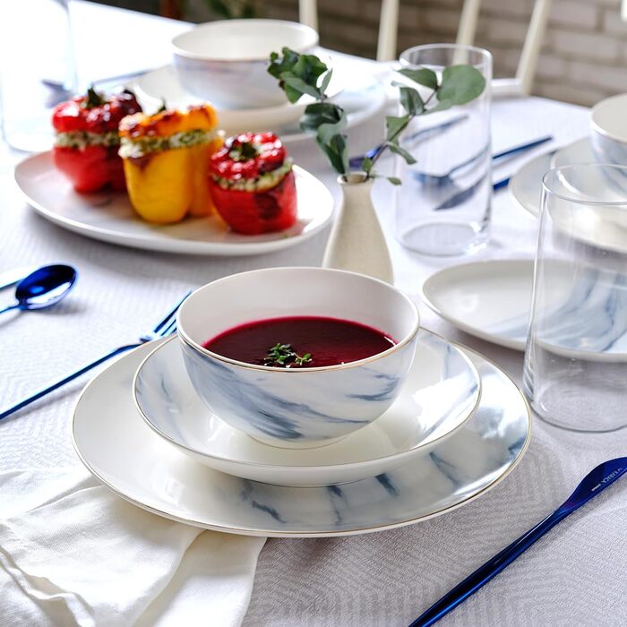 Набір посуду на 6 осіб, 27 предметів KARACA