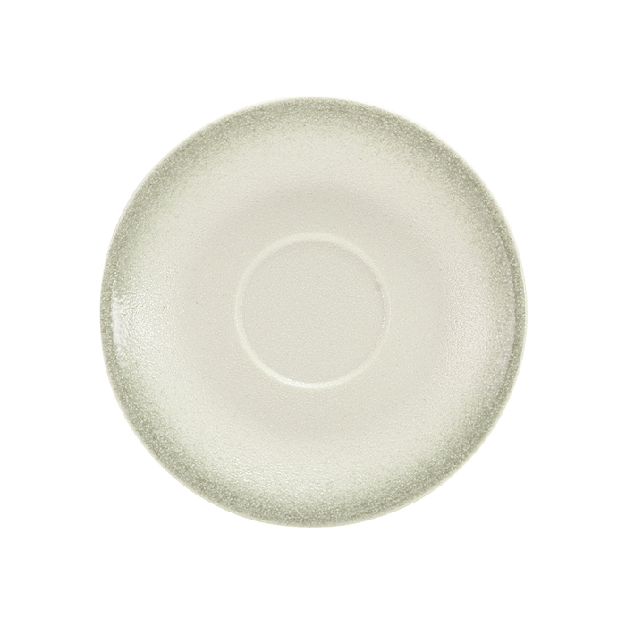 Блюдце 12 см, серое, Sereno Cirrus, GenWare