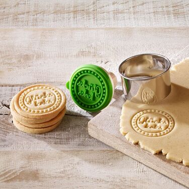 Набір штампів для печива, 2 предмета, 7 см, RBV Birkmann