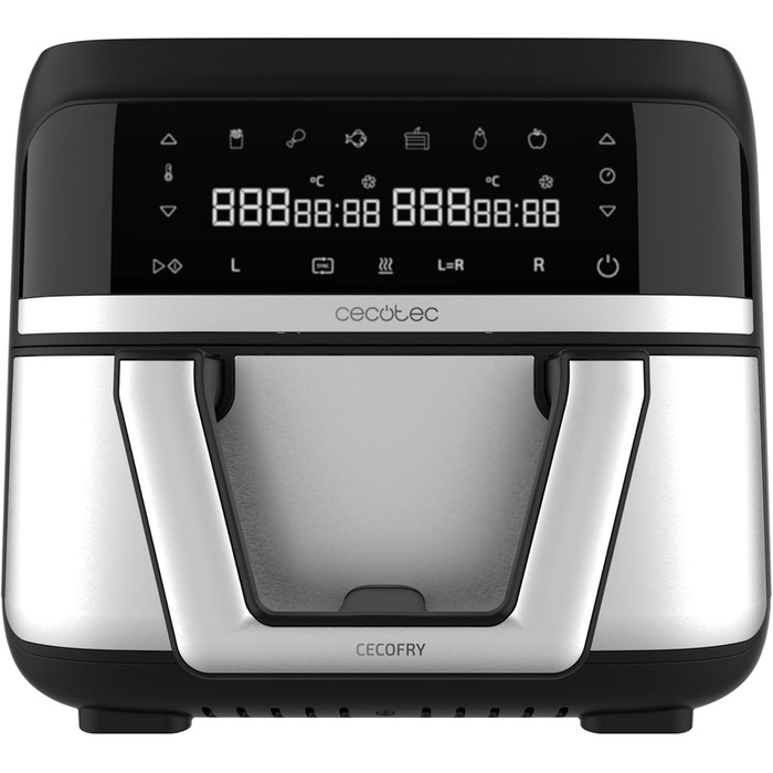 Мультипіч 2850 Вт, 9 л Cecofry Dual 9000 Cecotec