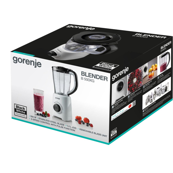 Стаціонарний блендер Gorenje B500XG (7051688)