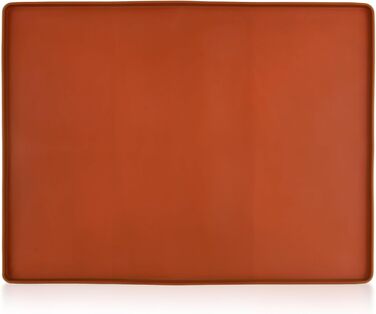 Силіконовий килимок з бортиком для випічки 30 х 40 см LuxStellar