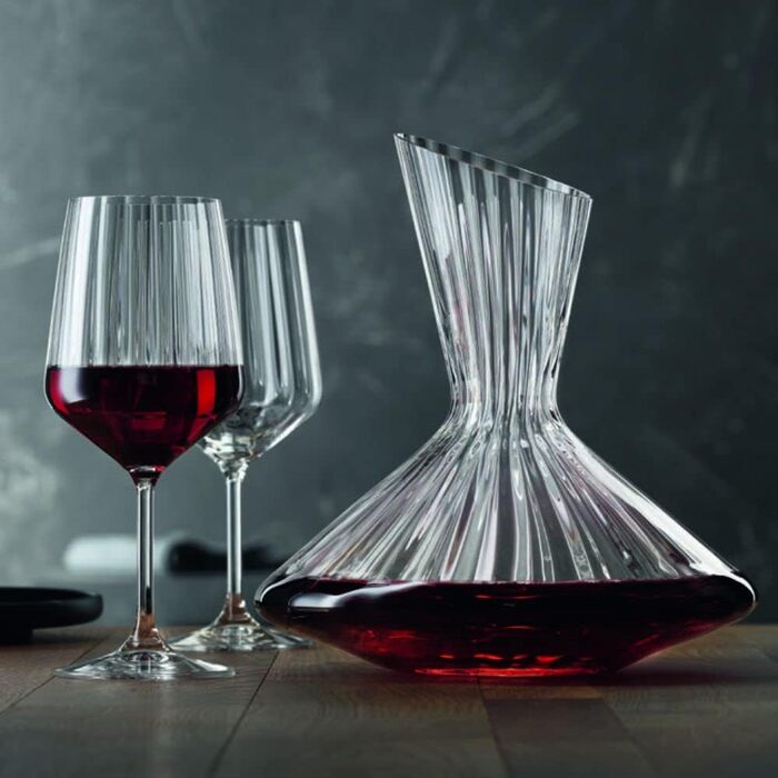 Набор из 4 бокалов для белого вина, хрустальный бокал, 440 мл, Spiegelau LifeStyle, 4450172 (набор графинов)