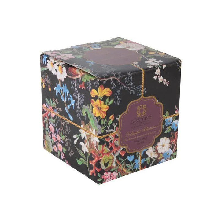 Чашка для чаю з блюдцем, порцеляна, 17,5 х 17,5 х 9,5 см, 480 мл Midnight Blossom KILBURN