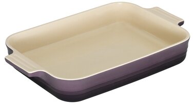 Блюдо прямокутне 32 см, фіолетовий Le Creuset