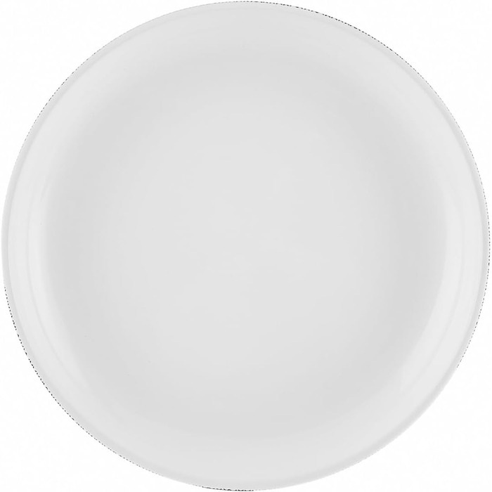 Набір кістяного посуду Karaca Streamline Fallon нового покоління, 59 предметів, 12 персон, новий кістяний обідній сервіз, виготовлення та дизайн, декоративний, натуральний, їдальня