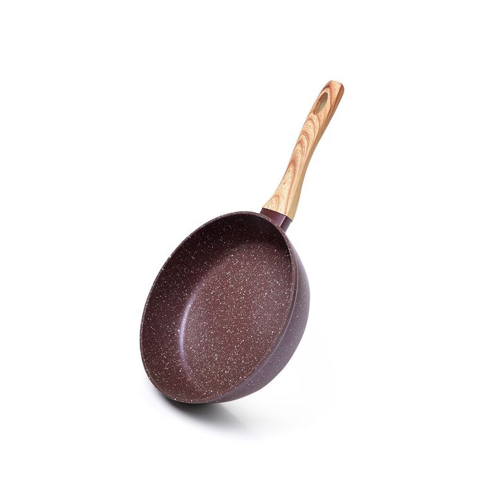 Сковорідка для смаження Fissman MOSSES STONE 24x6,5 см (4296)