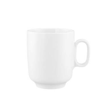 Кухоль з ручкою 0,4 л, біле Sento Home White Seltmann Weiden