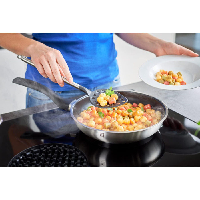 Сковорода 24 см з антипригарним покриттям ProPlex Basic Line Rosle