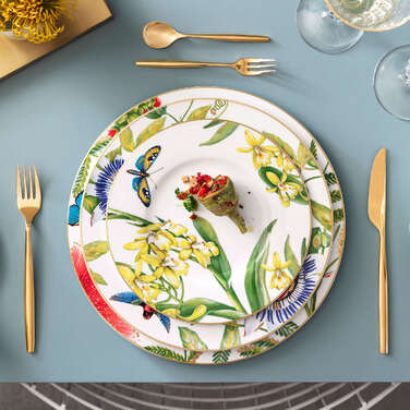 Тарілка для сервірування Amazonia Villeroy & Boch 30,9 см