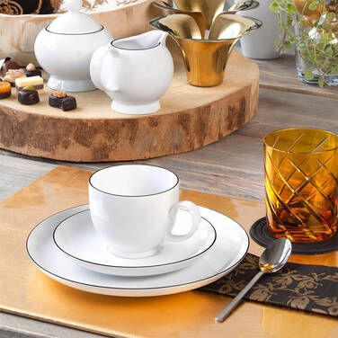 Чашка для кави 0.21 л Black Line Lido Seltmann