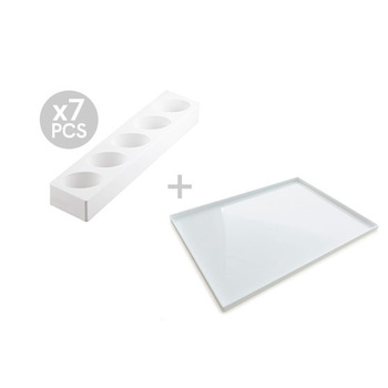 MULTIFLEX OVAL 125/7 Форма из резины