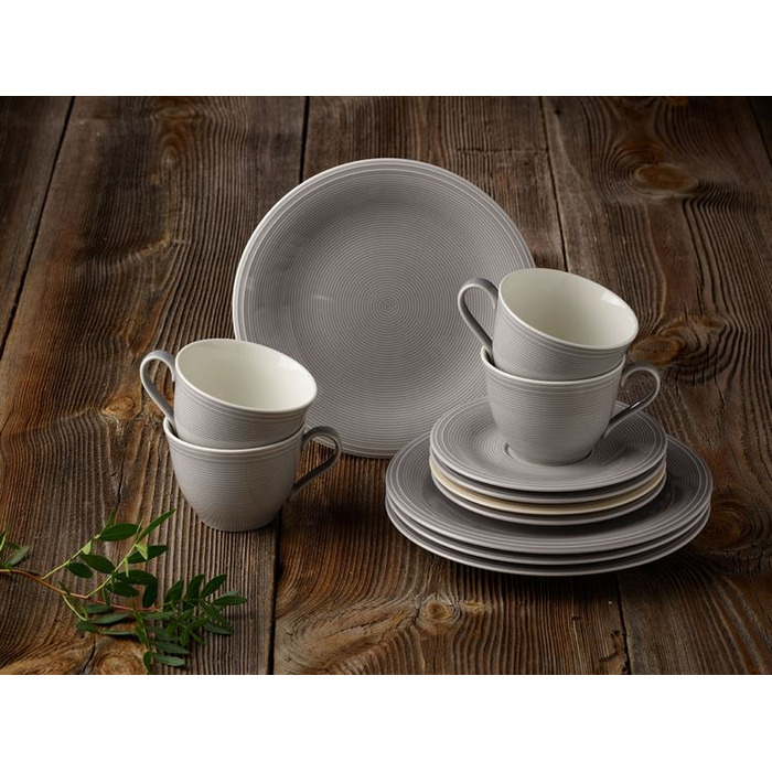 Тарелка для завтрака 21,5 см, серая Color Loop Villeroy & Boch