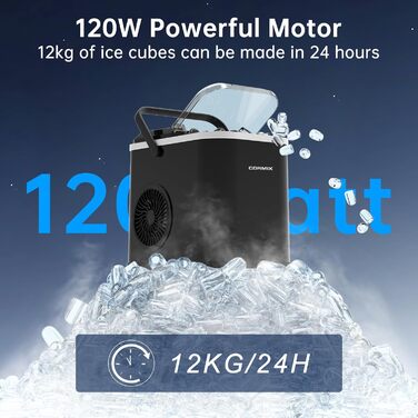Льодогенератор 120 Вт Cormix