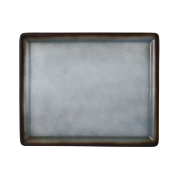Блюдо прямокутне 27 х 33 см сіре Fantastic Seltmann