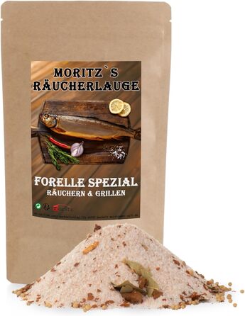 Спеції для копчення форелі 600 г Moritz