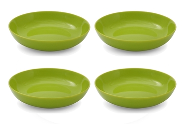 Набір піал для супу 20 см, 4 предмета, лаймовий Happymix Friesland
