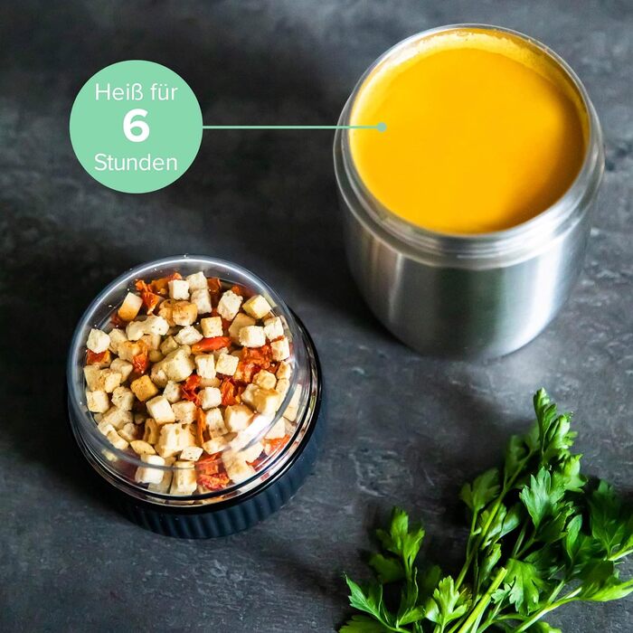 Контейнер для їжі для дому та в дорозі 600 мл рожевий Coninx