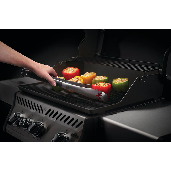 Набір із 3-х предметів із нержавіючої сталі Napoleon President's Edition (щипці, лопатка, пензлик) 70036 Код: 010501